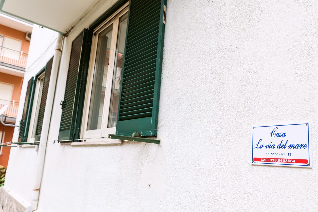 La Via Del Mare Villa Maiori Kültér fotó