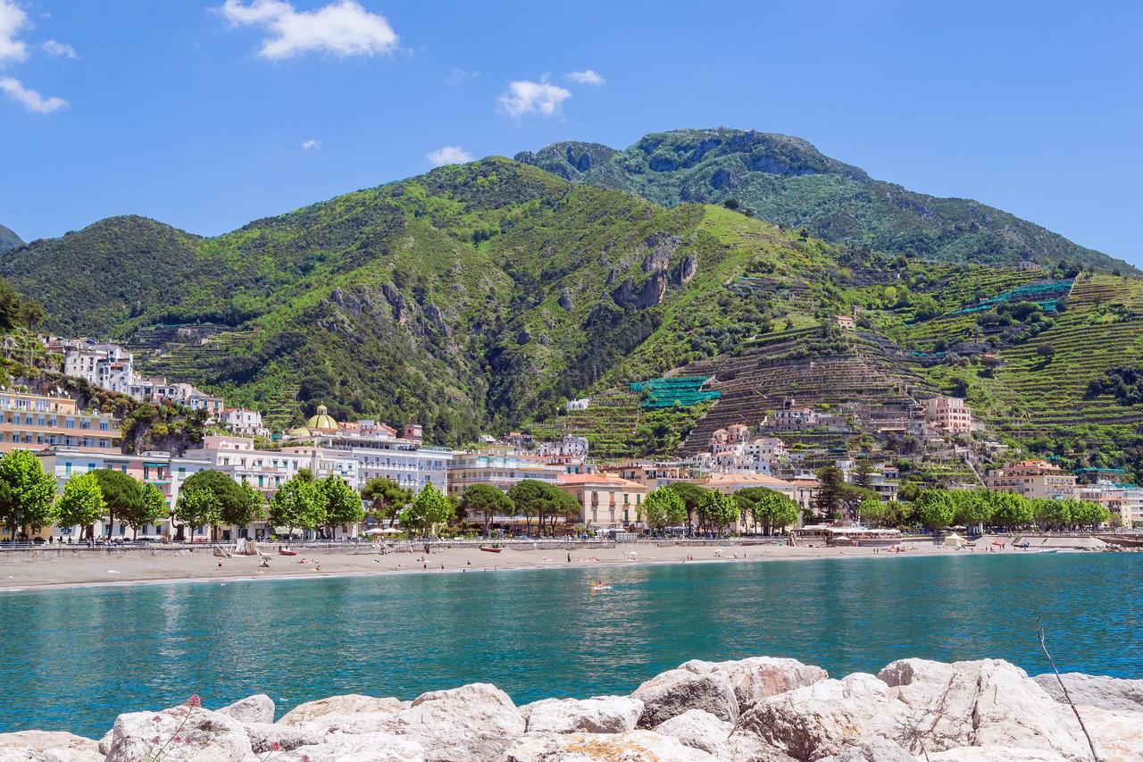 La Via Del Mare Villa Maiori Kültér fotó