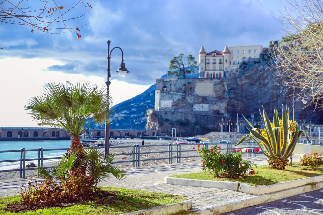 La Via Del Mare Villa Maiori Kültér fotó