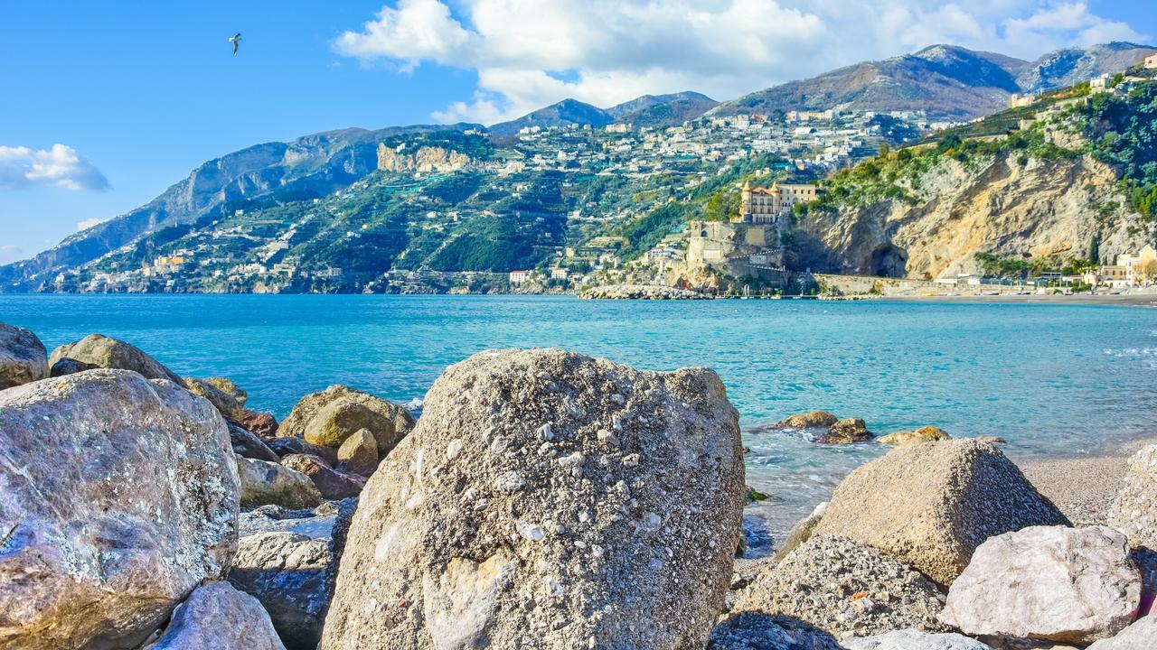 La Via Del Mare Villa Maiori Kültér fotó